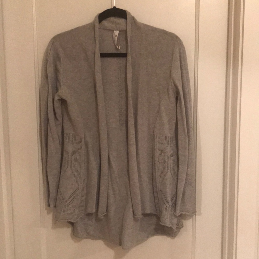 Knit cardigan